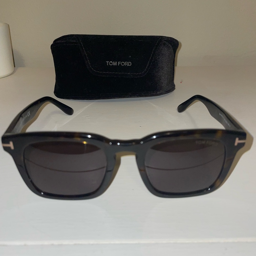 Tom Ford Tortious Shell Sunglasses